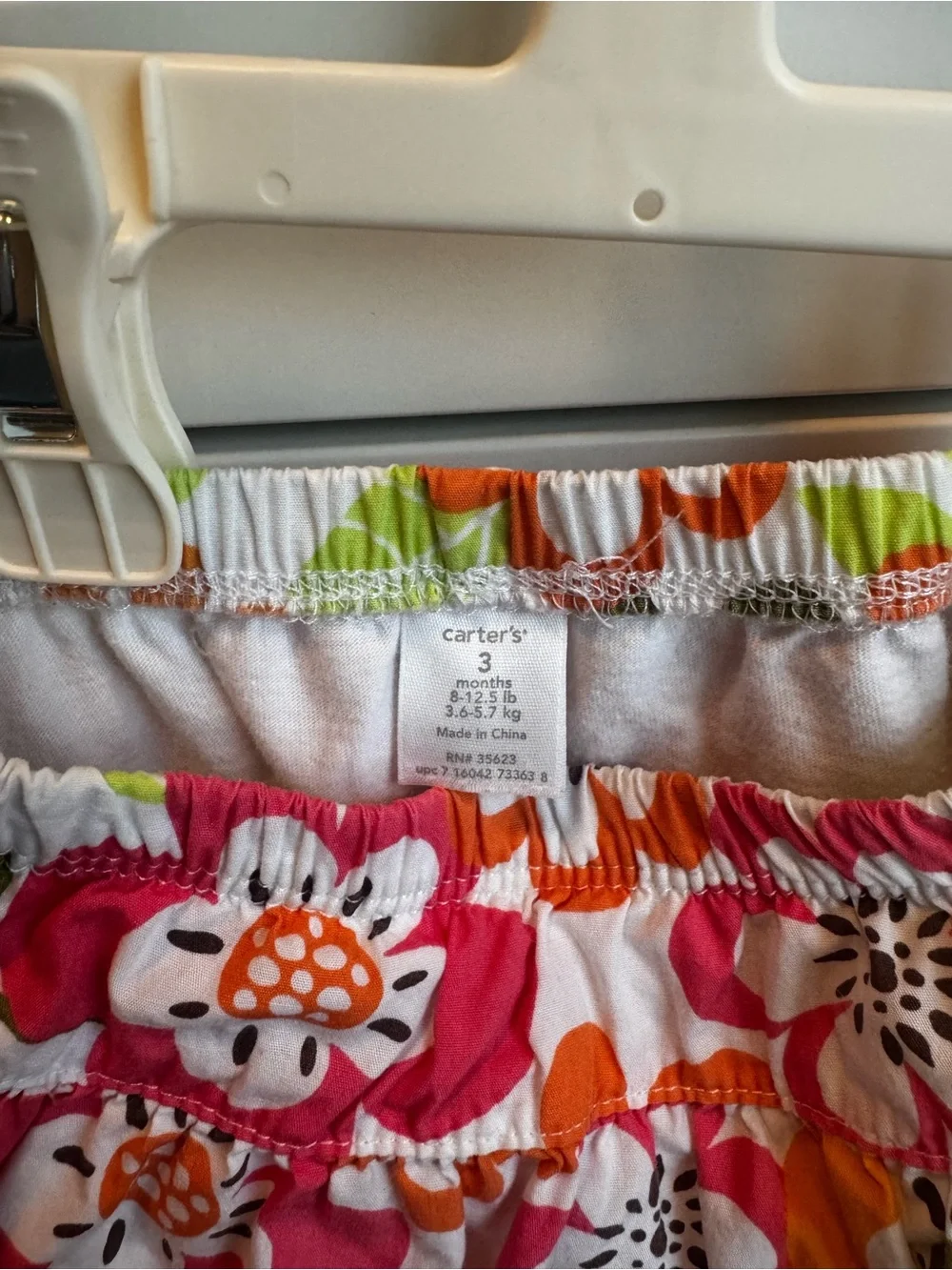 Vintage Carter’s 3m girl clothes